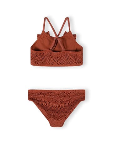 Minoti 2tlg. Set: Badeanzug 22swim54 in kupfer