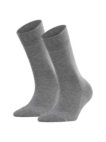 Falke Socken 2er Pack in Grau