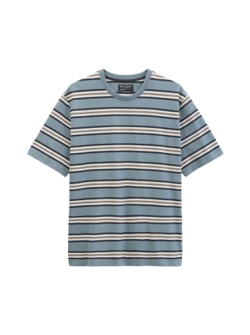 Marc O'Polo T-Shirt regular in Medium Blue