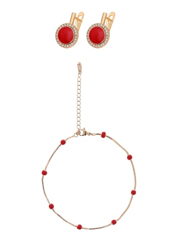 faina Women Jewelry Set in gold