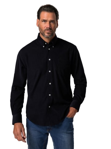 JP1880 Hemd in schwarz
