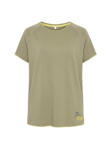 LAURASØN Sweatshirt in schilf