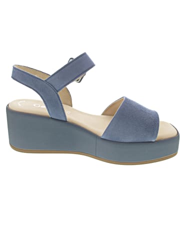 Gabor Sandale Blau