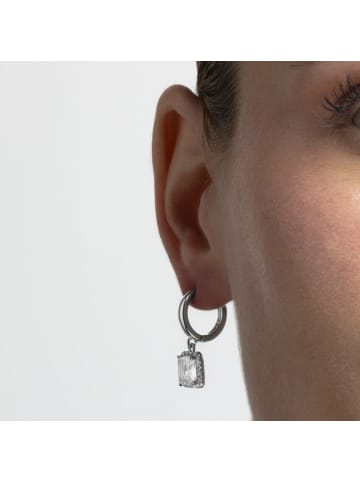 Luxenter Ohrringe Silya mit Rhodiumbeschichtung – SILYA