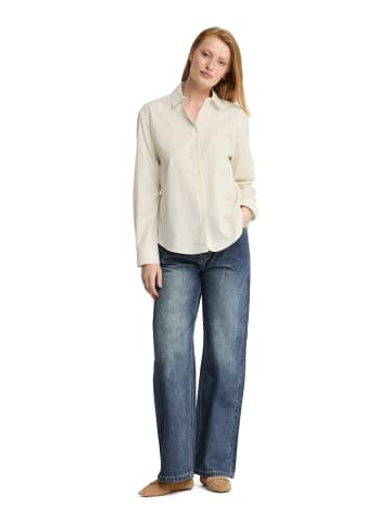 Polo Club Hemd WOMAN MOORE SHIRT LONG SLEEVE REGULAR FIT in Ecru