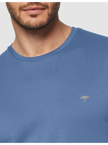 FYNCH-HATTON Rundhals T-Shirt für Herren in blau