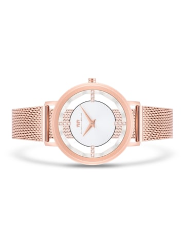 Rhodenwald & Söhne Uhr Lucrezia aus Edelstahl in roségold