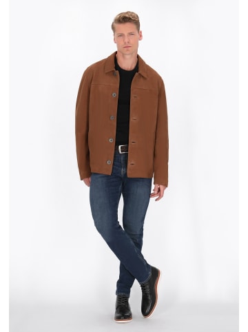 DreiMaster Men Jacket in cognac