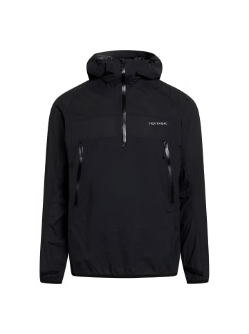 NORDISK RIMU  3-LAYER ANORAK in Schwarz