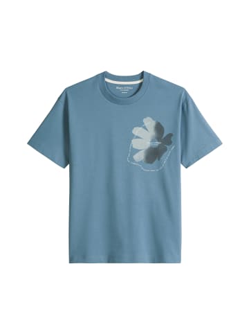 Marc O'Polo T-Shirt loose in Provincial Blue