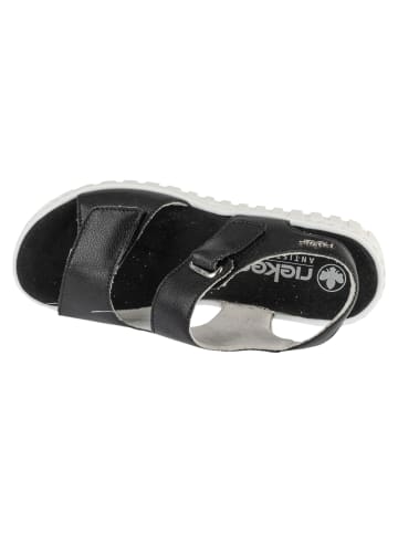 rieker Rieker Sandals 60464 in Schwarz