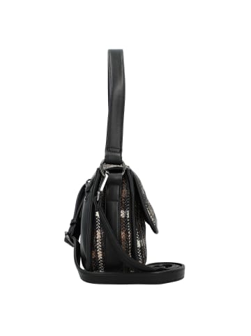 Gabor Lexie Schultertasche M 27 cm in mixed black
