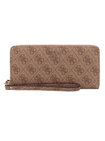 Guess Brenton Geldbörse 21 cm in latte logo
