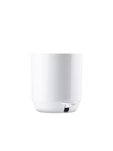 Zone Denmark Pedaleimer Suii in White