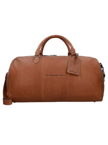 The Chesterfield Brand Wax Pull Up Weekender Reisetasche Leder 53 cm in cognac