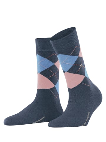 Burlington Marylebone Socken in Dark blue
