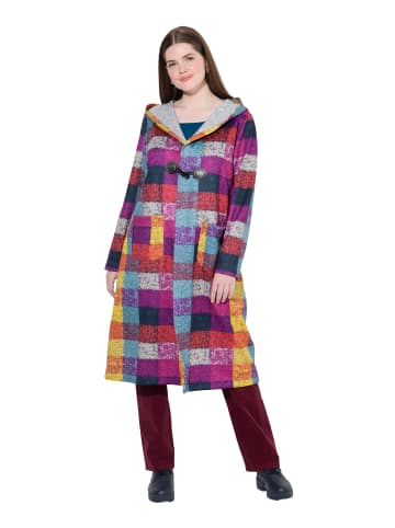 Ulla Popken Sweatjacke in lila