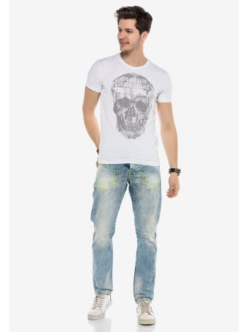 Cipo & Baxx Jeans in Hellblau