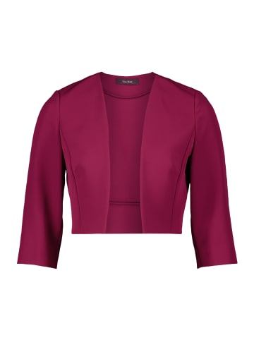 Vera Mont Bolero-Jacke mit Kellerfalten in Sweet Berry