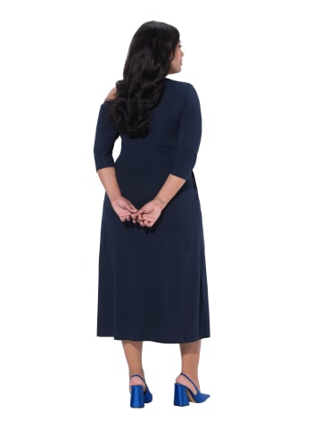 Ulla Popken Kleid in marine