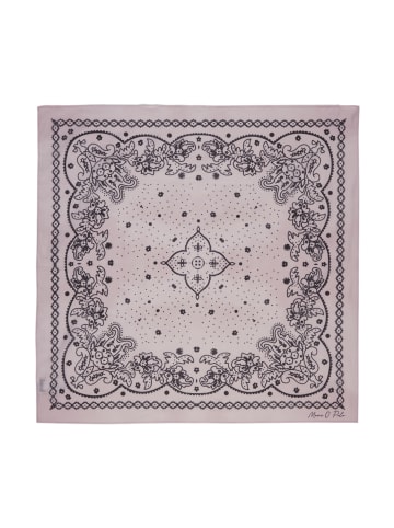 Marc O'Polo Bedruckter Schal in Light Pink