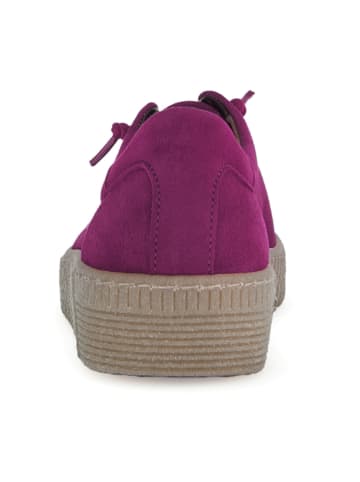 Gabor Klassische Schnürschuhe in Pink