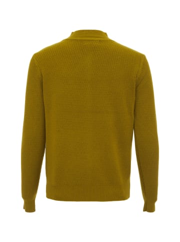 carato Damen Strickpullover in Oliv