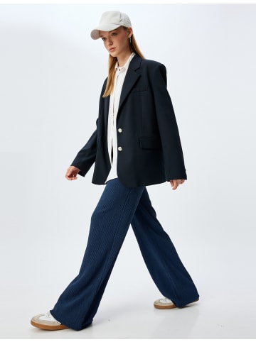 KOTON Hose in Marineblau