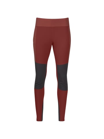 Bergans W FLOYEN OUTDOOR TIGHTS in Rot