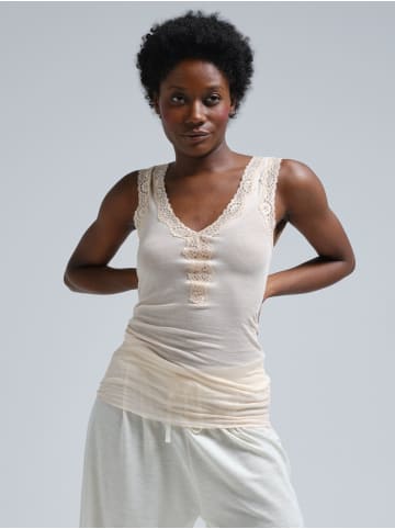 Seamless Basic T-Shirt Lacey in Rosie Beige