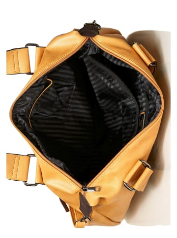 Harpa Henkeltasche ASTER in senfgelb