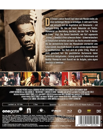 OneGate Media A Murder of Crows Diabolische Verwerfung Blu-ray ab 12 Jahre