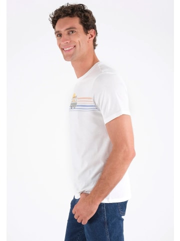 Organication T-Shirt "MOR15800" in Cremeweiß