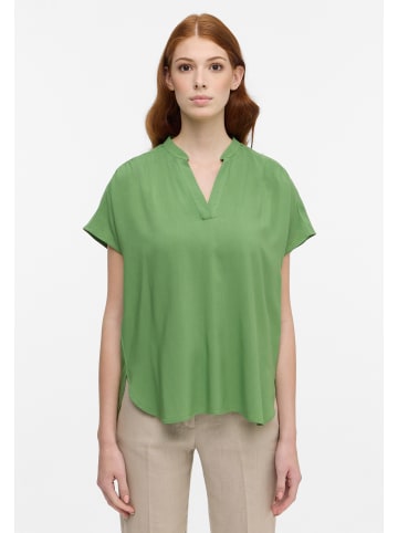 Eterna Bluse LOOSE FIT in grün