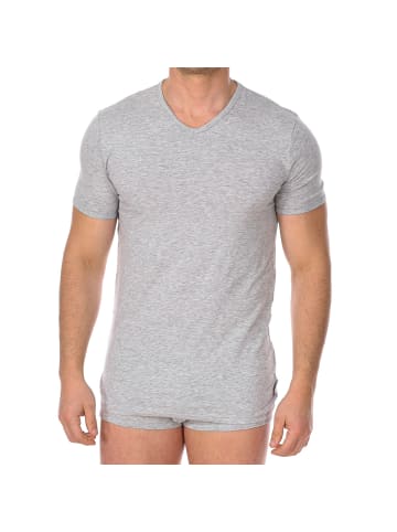 Bikkembergs 2er-Set: Unterhemd in Gray