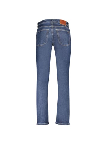 Hugo Boss Blau Baumwolle Herren Jeans