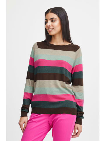 b. young Strickpullover BYMMPIMBA1 Regular fit in Cilantro Mix
