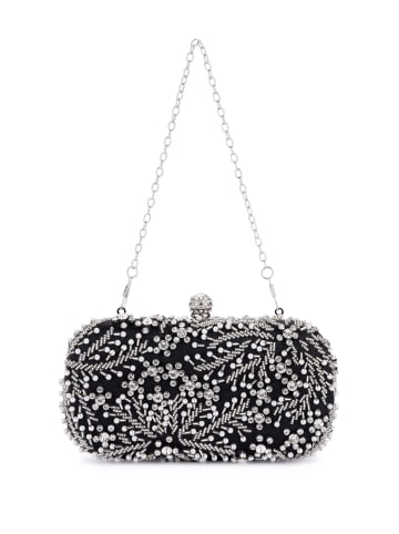 dulcey Women Clutch in Black