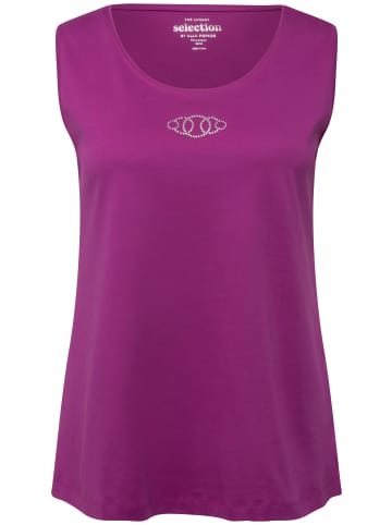 Ulla Popken Strick-Top in beere