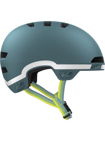 Lazer Kinder-Fahrradhelm Maze Jr KinetiCore GoFluo Edition in grün