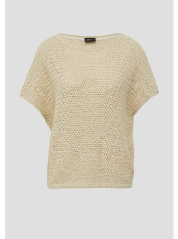 s.Oliver Strickpullunder in 80X1_helles beige