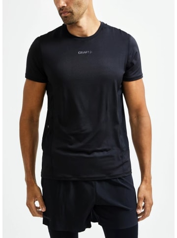 Craft Sportshirt in Schwarz