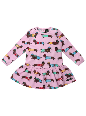 Villervalla Kleid Dachshund in rosa