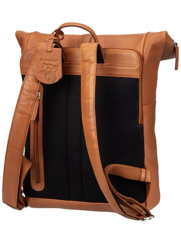 Burkely Rucksack Soft Skylar in Cognac