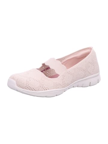 Skechers Damen Slipper SEAGER - CASUAL PARTY in Beige