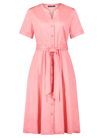 Betty Barclay Hemdblusenkleid kurzarm in Salmon Rose