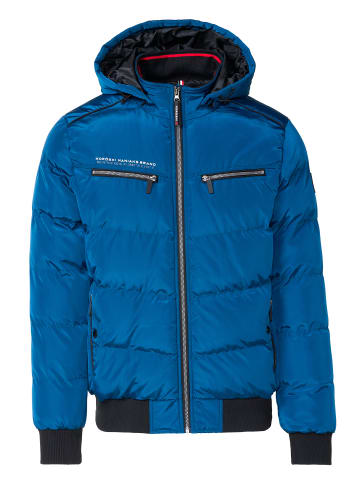KOROSHI Steppjacke in blau