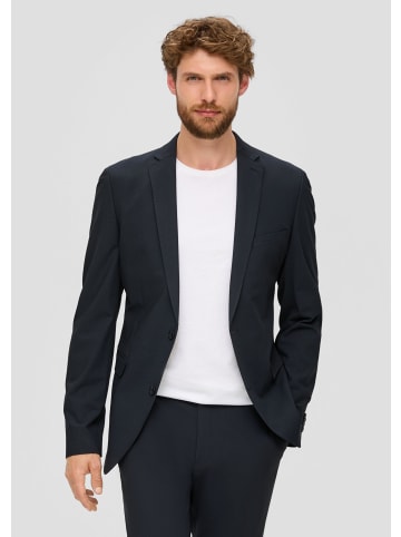 s.Oliver BLACK LABEL Indoor-Sakko langarm in Blau