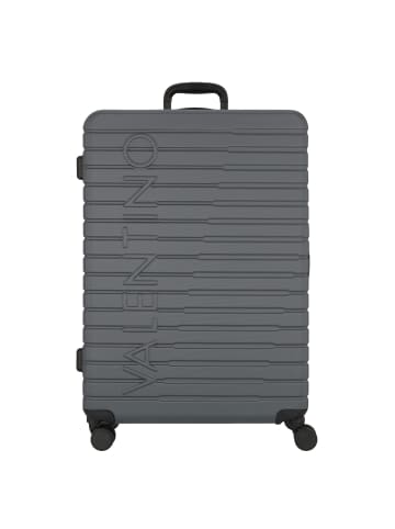Valentino Mercury 4 Rollen Trolley 75 cm in gun metal