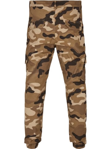 Urban Classics Cargo Trouser in darkground camo